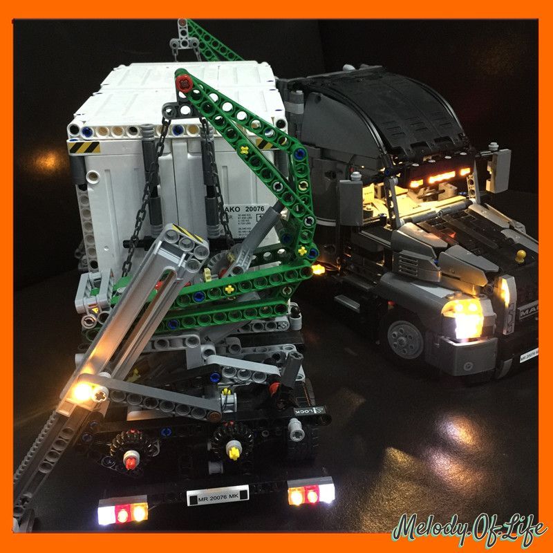 lego technic 20076